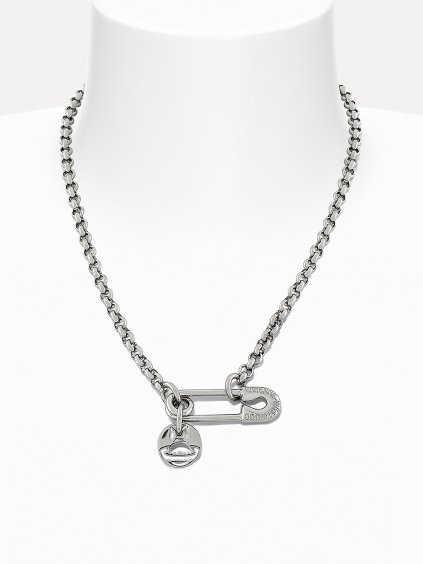 Náhrdelník - MAN. IMOGENE NECKLACE strieborný