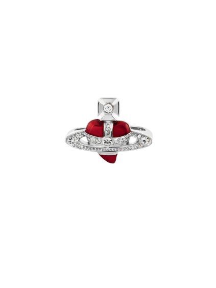 Ring - NEW DIAMANTE HEART RING