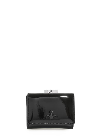 Peňaženka - SMALL FRAME WALLET čierna