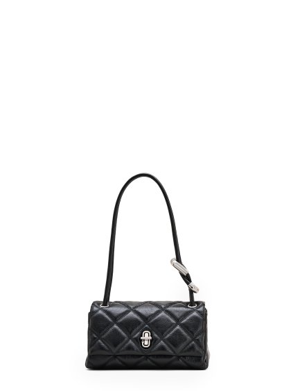 Kabelka - THE MINI DUAL SHOULDER čierna