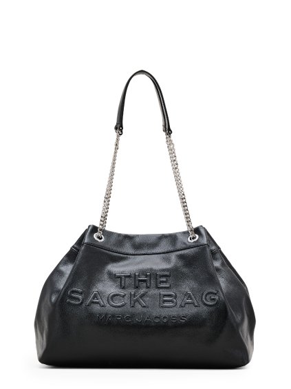Kabelka - THE LARGE CHAIN SACK čierna