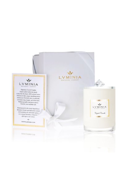 LUMINIA crystal candle box