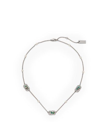 Náhrdelník - J MARC LUXE ABALONE NECKLACE