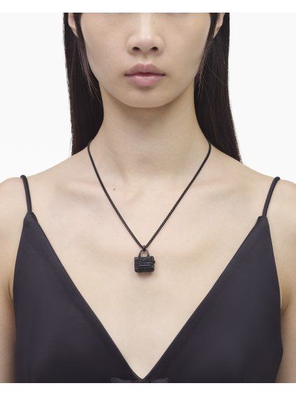 Necklace - PAVE TOTE NECKLACE