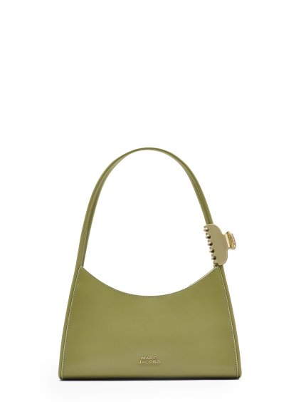 Kabelka - THE CLAW CLIP SHOULDER zelená