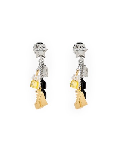 Náušnice - MINI ICON CHARM EARRINGS viacfarebné