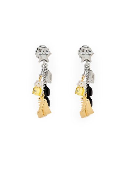 Náušnice - MINI ICON CHARM EARRINGS
