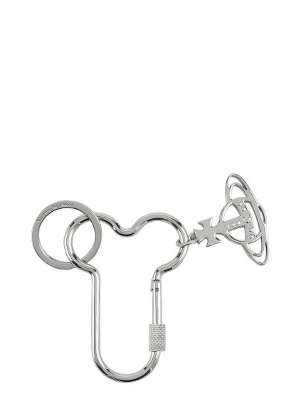 Kľúčenka - PENIS CARABINER KEYRING strieborná