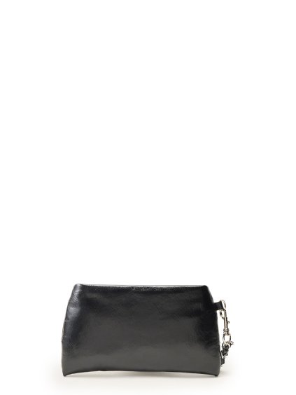 Kabelka - SADIE WRISTLET POUCH čierna
