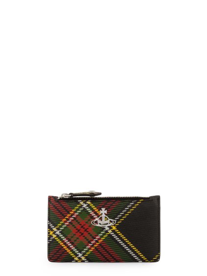 Peňaženka - SLIM LG CARD HOLDER vzorovaná