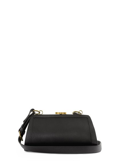 Kabelka - ASCOT FRAME BAG čierna