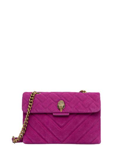Kabelka - LEATHER KENSINGTON BAG
