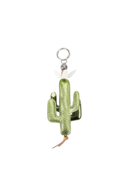 Prívesok - CACTUS CHARM zelený