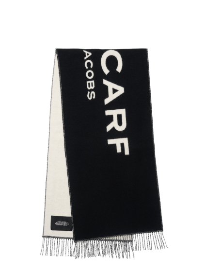 Šál - THE SCARF čierny