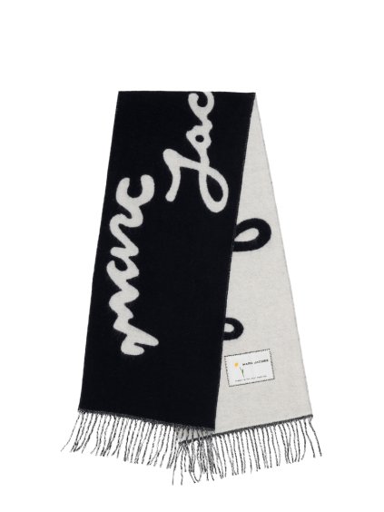 Šál - MARC IS JOY SCARF čierny