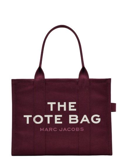 Kabelka - THE LARGE TOTE bordó
