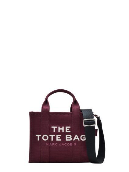 Kabelka - THE SMALL TOTE bordó