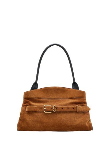 Handbag - THE SUEDE DAKOTA SATCHEL