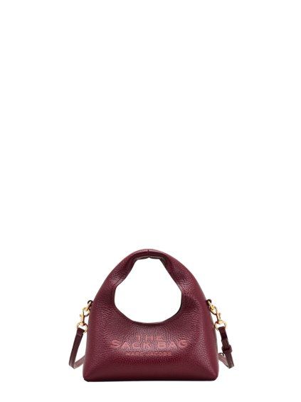 Kabelka - THE MICRO CROSSBODY SACK bordó
