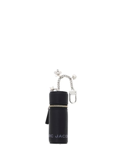 Prívesok - THE LIPSTICK CASE CHARM čierny