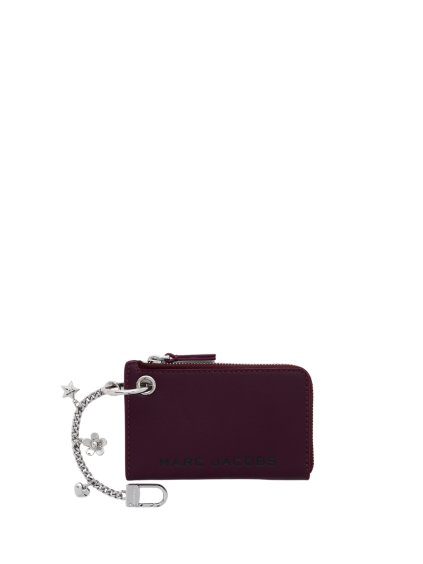 Peňaženka - THE COIN PURSE CHARM bordová