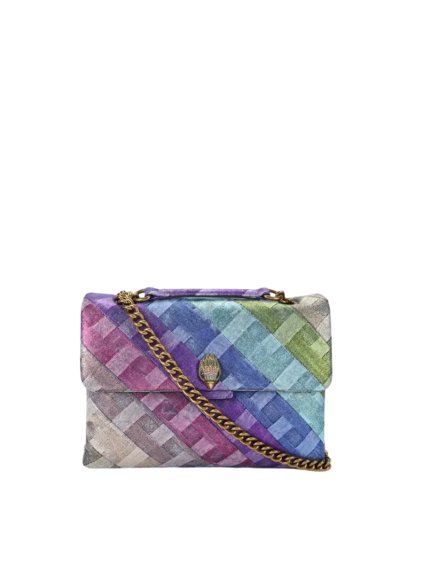 Kabelka - LARGE KENSINGTON SOFT viacfarebná