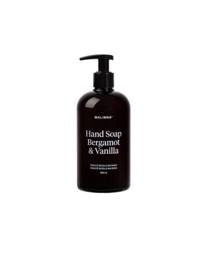 hand soap bergamot vanilla