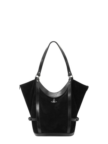 Kabelka - LARGE SHOULDER BAG čierna