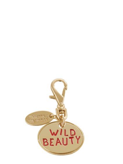 Keychain - WILD BEAUTY DOG CHARM
