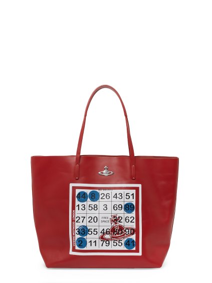 Kabelka - STUDIO LARGE SHOPPER červená