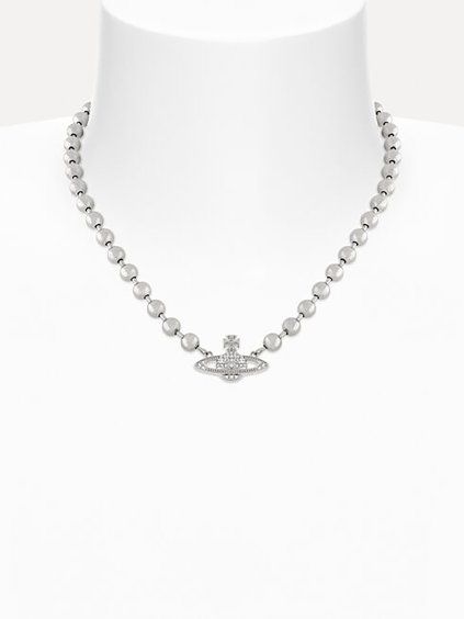 Halskette - THAMES MINI BAS RELIEF CHOKER