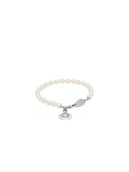 Náramok - SIMONETTA PEARL BRACELET strieborný