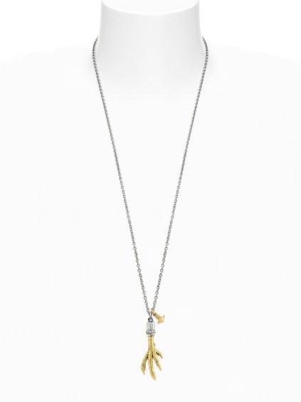 Náhrdelník - JOSELITA LONG PENDANT strieborný
