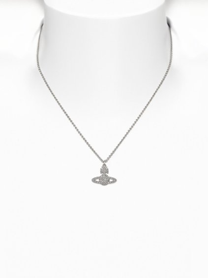Náhrdelník - GRACE BAS RELIEF PENDANT strieborný