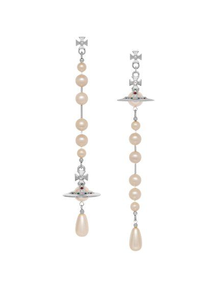 Náušnice - BROKEN PEARL EARRINGS