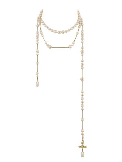 Náhrdelník - BROKEN PEARL NECKLACE