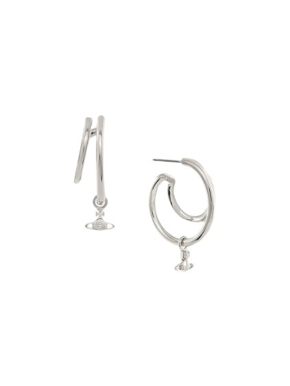 Náušnice - RONDA EARRINGS strieborné
