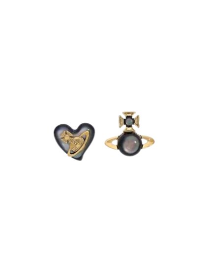 Náušnice - THOMASINA EARRINGS zlaté