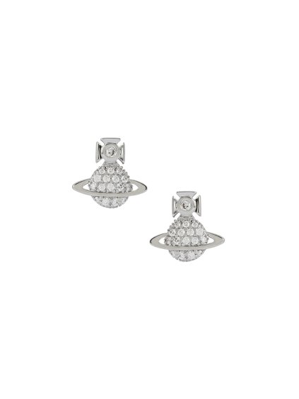 Náušnice - TAMIA EARRINGS strieborné