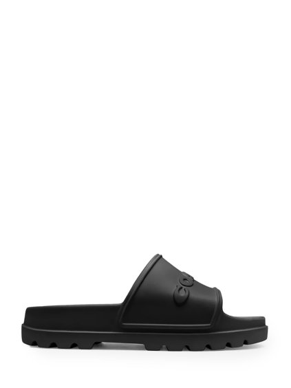 Šľapky - JESSE SLIDE čierne