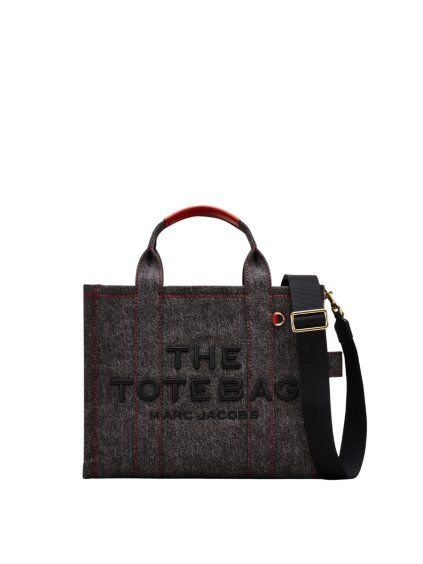 Kabelka - THE MEDIUM TOTE šedá