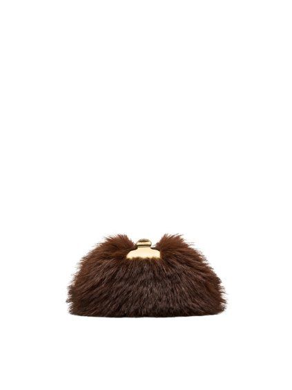 Handbag - THE SMALL CLAW CLIP CLUTCH