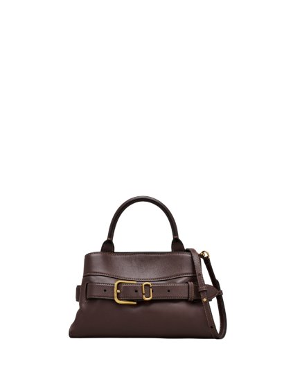 Kabelka - THE SMALL DAKOTA SATCHEL hnedá