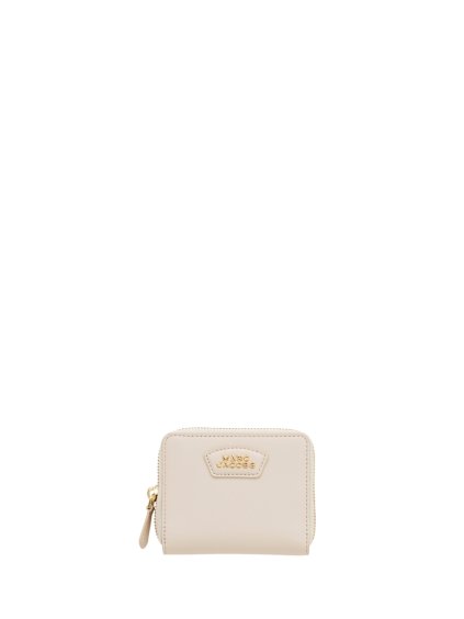 Peňaženka - THE SLIM COMPACT WALLET béžová