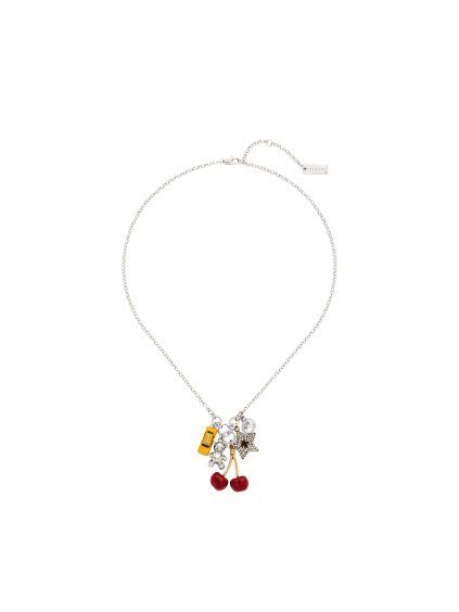 Náhrdelník - TRINKET CHARM CLUSTER NECKLACE