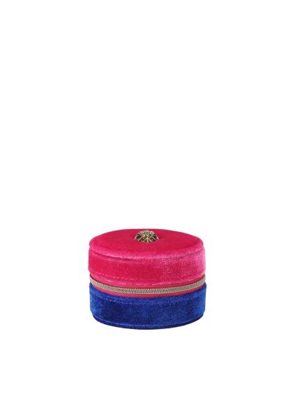 Šperkovnice - SM ROUND JEWELLERY BOX vícebarevná