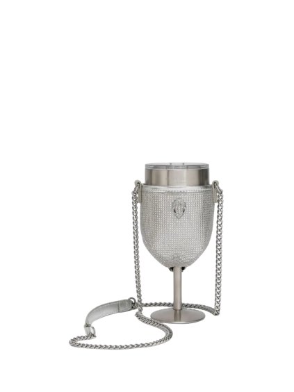 Pohár - KENSINGTON WINE GLASS XB strieborný