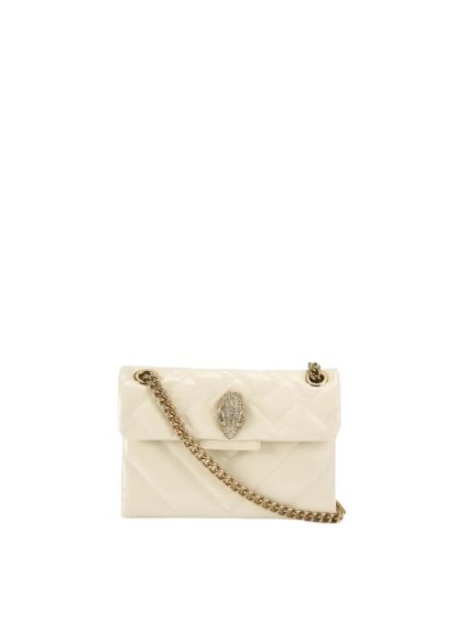 Kabelka - LEATHER MINI KENSINGTON béžová