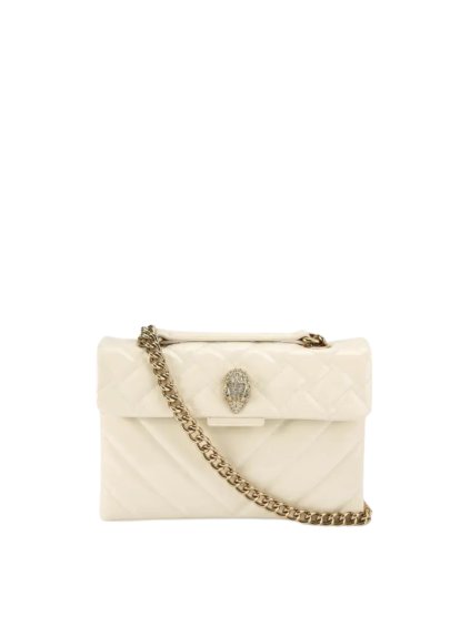 Kabelka - LEATHER KENSINGTON BAG béžová