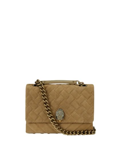 Kabelka - LARGE KENSINGTON KURT hnedá